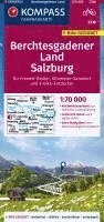 bokomslag KOMPASS Fahrradkarte 3336 Berchtesgadener Land, Salzburg 1:70.000