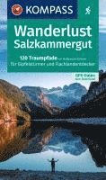 bokomslag KOMPASS Wanderlust Salzkammergut