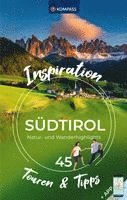 bokomslag KOMPASS Inspiration Südtirol