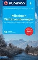 bokomslag KOMPASS Wanderführer Münchner Winterwanderungen, 50 Touren mit Extra-Tourenkarte