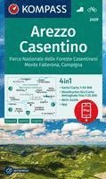 bokomslag Arezzo Casentino PN  D/E/I + Aktiv Guide