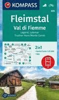 bokomslag Fleimstal - Val di Fiemme