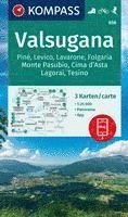 bokomslag Valsugana Tesino 3-Set