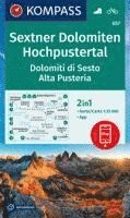 bokomslag Sextner Dolomiten