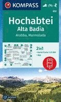 bokomslag Hochabtei / Alta Badia / Arabba / Marmolada
