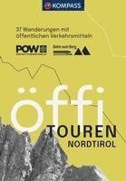 bokomslag KOMPASS Öffi Touren Nordtirol