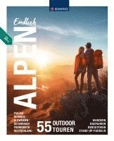 bokomslag KOMPASS Endlich KOMPASS Bildband Endlich Alpen