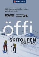 bokomslag KOMPASS Öffi Skitouren Nordtirol