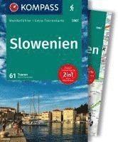 bokomslag KOMPASS Wanderführer Slowenien, 61 Touren mit Extra-Tourenkarte