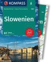 KOMPASS Wanderführer Slowenien, 61 Touren mit Extra-Tourenkarte 1