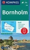 bokomslag KOMPASS Wanderkarte 236 Bornholm 1:50.000