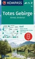 bokomslag KOMPASS Wanderkarte 19 Totes Gebirge, Almtal, Stodertal 1:50.000