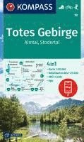 bokomslag KOMPASS Wanderkarte 19 Totes Gebirge, Almtal, Stodertal 1:50.000
