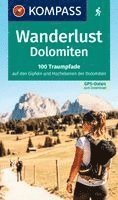 bokomslag KOMPASS Wanderlust Dolomiten