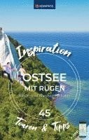 bokomslag KOMPASS Inspiration Ostsee mit Rügen