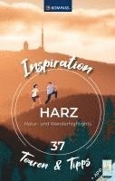 bokomslag KOMPASS Inspiration Harz