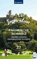 KOMPASS Inspiration Fränkische Schweiz, Häftad
