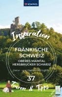 bokomslag KOMPASS Inspiration Fränkische Schweiz