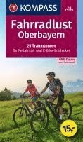 bokomslag KOMPASS Fahrradlust Oberbayern