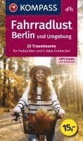 bokomslag KOMPASS Fahrradlust Berlin & Umgebung