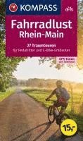 bokomslag Fahrradlust Rhein-Main