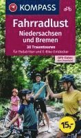 bokomslag KOMPASS Fahrradlust Niedersachsen