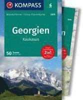 bokomslag KOMPASS Wanderführer Georgien, Kaukasus, 50 Touren mit Extra-Tourenkarte