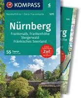 bokomslag KOMPASS Wanderführer Nürnberg, Frankenalb, Frankenhöhe, Steigerwald, Fränkisches Seenland, 55 Touren mit Extra-Tourenkarte
