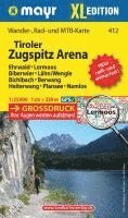 bokomslag Tiroler Zugspitz Arena XL, Ehrwald, Lermoos, Biberwier, Lähn/Wengle, Bichlbach, Berwang, Heiterwang, Plansee, Namlos