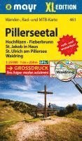 bokomslag Mayr Wanderkarte Pillerseetal XL 1:25.000