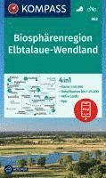 KOMPASS Wanderkarte 862 Biosphärenregion Elbtalaue-Wendland 1:50.000 1