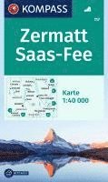 bokomslag Zermatt / Saas Fee: 117
