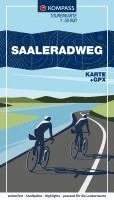 bokomslag KOMPASS Fahrrad-Tourenkarte Saaleradweg - Von Münchberg nach Schönebeck (Elbe) 1:50.000