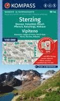 KOMPASS Wanderkarte 44 Sterzing / Vipiteno 1:50.000 1