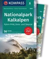 bokomslag KOMPASS Wanderführer Nationalpark Kalkalpen - Pyhrn-Priel, Enns- und Steyrtal, 56 Touren mit Extra-Tourenkarte