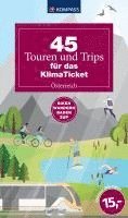 bokomslag 45 Touren & Trips für das Klimaticket - Österreich