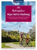 Maria Strobl - KOMPASS Radreiseführer Alpe Adria Radweg, Häftad