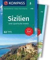 bokomslag KOMPASS Wanderführer Sizilien und Liparische Inseln, 60 Touren mit Extra-Tourenkarte