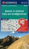 bokomslag KOMPASS Wanderkarte 46 Matrei in Osttirol, Kals am Großglockner 1:50.000