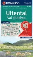 KOMPASS Wanderkarte 052 Ultental / Val d'Ultimo 1:25.000 1