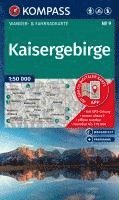 bokomslag KOMPASS Wanderkarte 9 Kaisergebirge 1:50.000