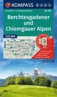 bokomslag KOMPASS Wanderkarten-Set 795 Berchtesgadener und Chiemgauer Alpen (3 Karten) 1:25.000