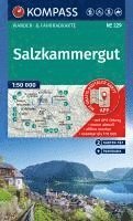 bokomslag KOMPASS Wanderkarten-Set 229 Salzkammergut (2 Karten) 1:50.000