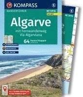 bokomslag KOMPASS Wanderführer Algarve mit Fernwanderweg Via Algarviana, 64 Touren / Etappen mit Extra-Tourenkarte