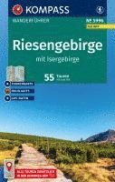 bokomslag KOMPASS Wanderführer Riesengebirge mit Isergebirge, 55 Touren mit Extra-Tourenkarte