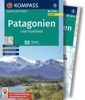 bokomslag KOMPASS Wanderführer Patagonien und Feuerland, 55 Touren mit Extra-Tourenkarte