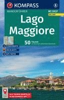 bokomslag KOMPASS Wanderführer Lago Maggiore, 50 Touren mit Extra-Tourenkarte