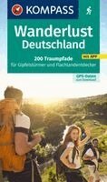 KOMPASS Wanderlust Deutschland, Häftad