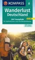 bokomslag KOMPASS Wanderlust Deutschland