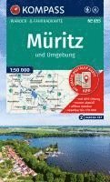 bokomslag KOMPASS Wanderkarten-Set 855 Müritz und Umgebung (2 Karten) 1:50.000